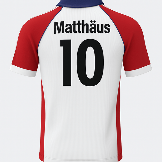 1998–99 Bayern Munich CL Matthaus #10 (Feels Like New) - Size S