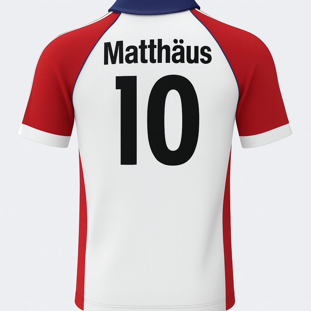 1998–99 Bayern Munich CL Matthaus #10 (Feels Like New) - Size L