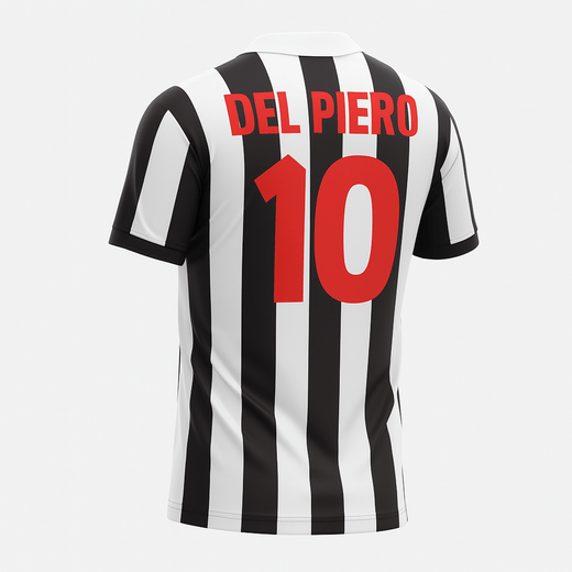 1998–99 Juventus Home Del Piero #10 (Feels Like New) - Size S