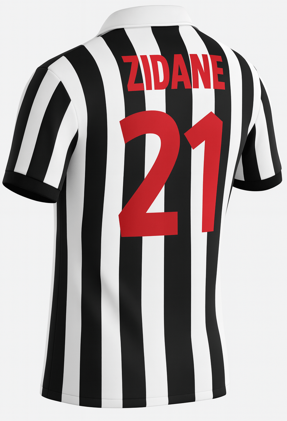 1998–99 Juventus Home Zidane #21 (Feels Like New) - Size XXL