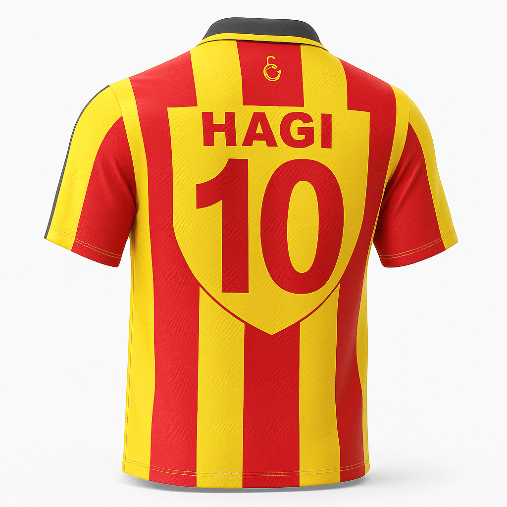 1999–00 Galatasaray Home Hagi #10 (Feels Like New) - Size XS