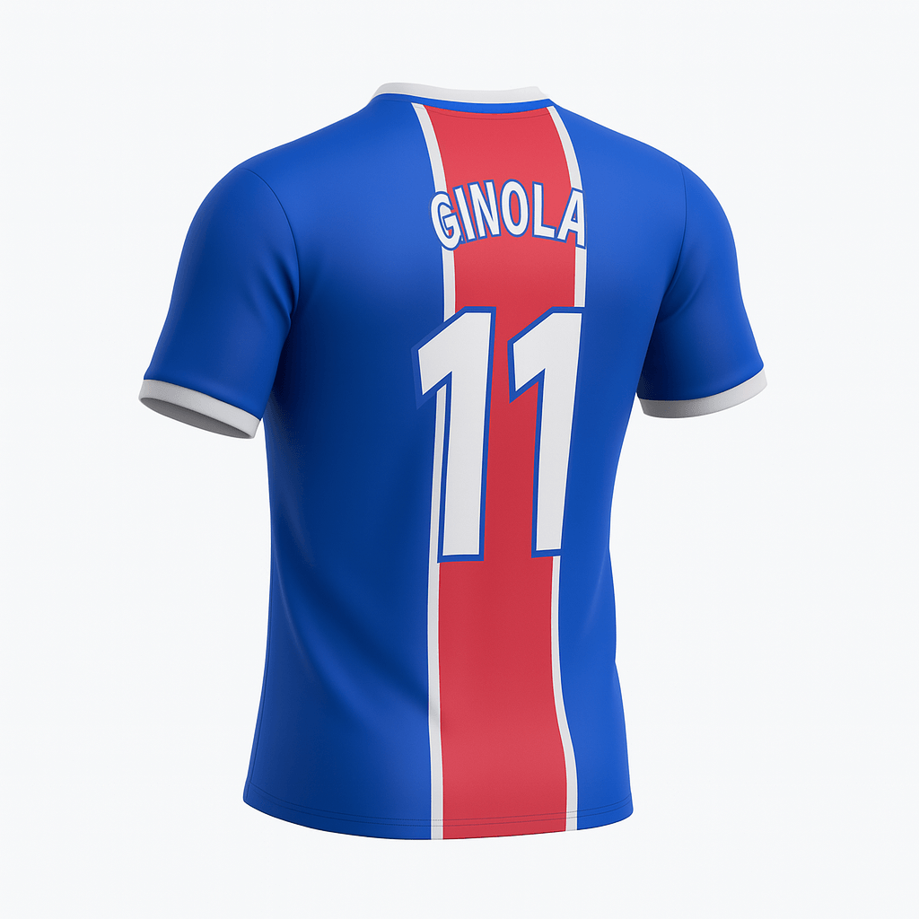 1999–00 PSG Home Ginola 11 (Feels Like New) - Size XXL