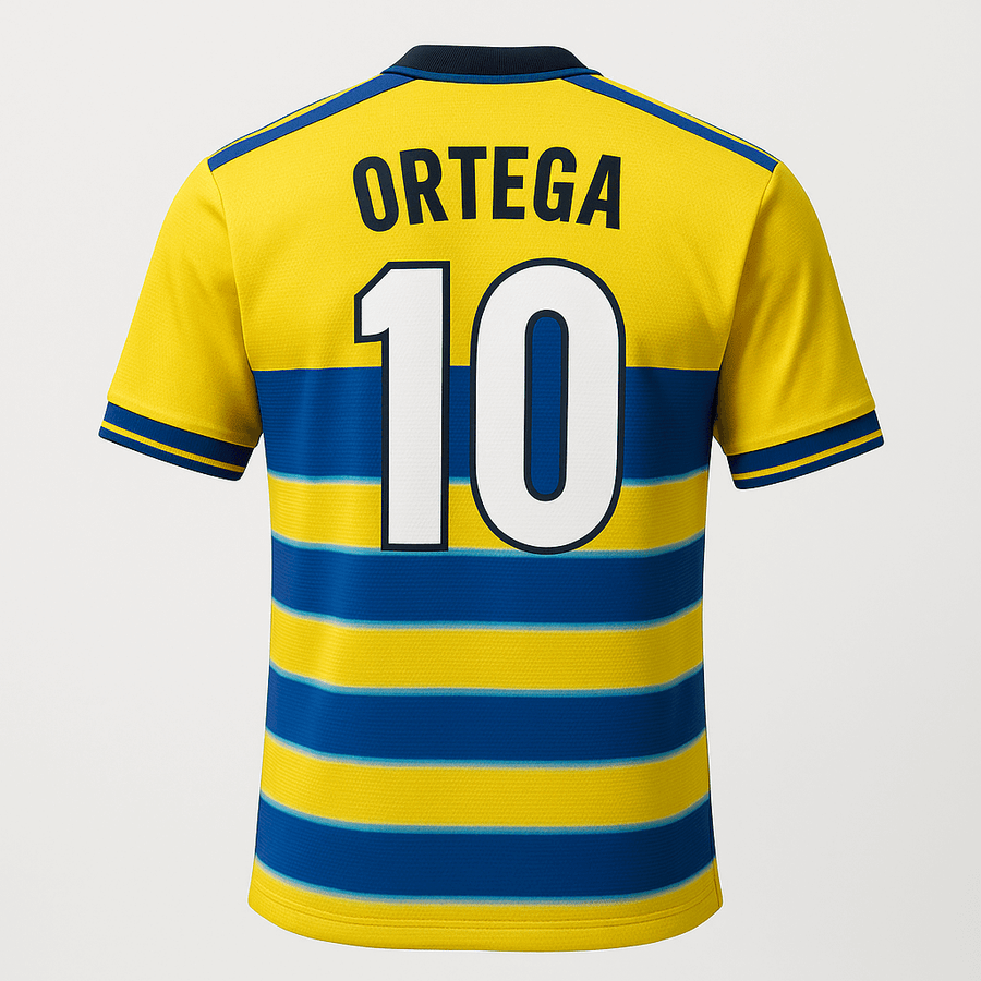 1999–00 Parma Home Ortega #10 (Feels Like New) - Size M