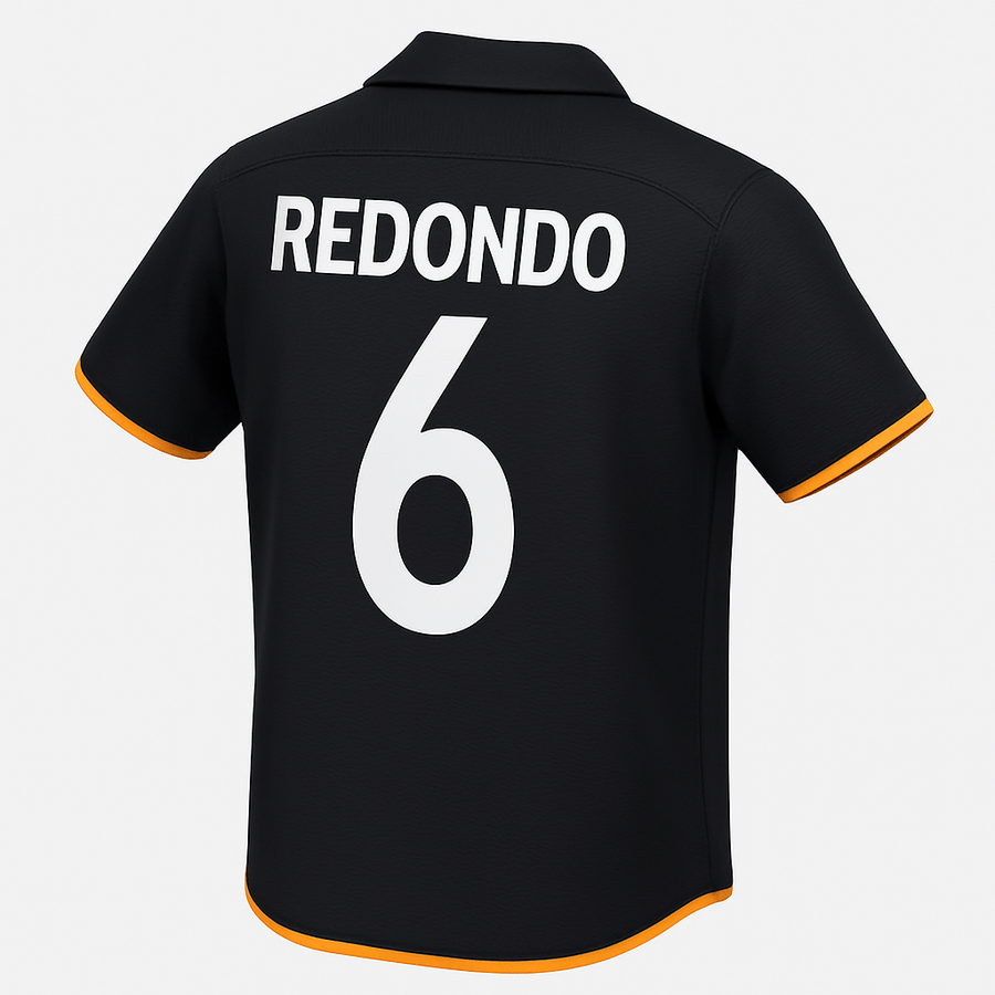 1999–00 Real Madrid Away Redondo #6 (Feels Like New) - Size XS