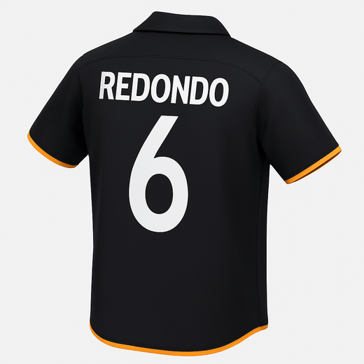 1999–00 Real Madrid Away Redondo #6 (Feels Like New) - Size M