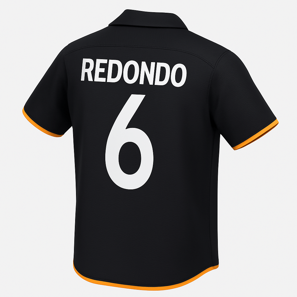 1999–00 Real Madrid Away Redondo #6 (Feels Like New) - Size S