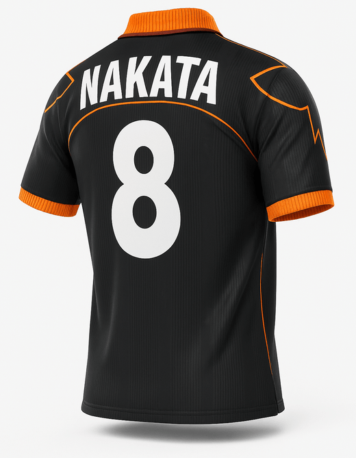 1999–00 Roma Away Nakata #8 (Feels Like New) - Size XL