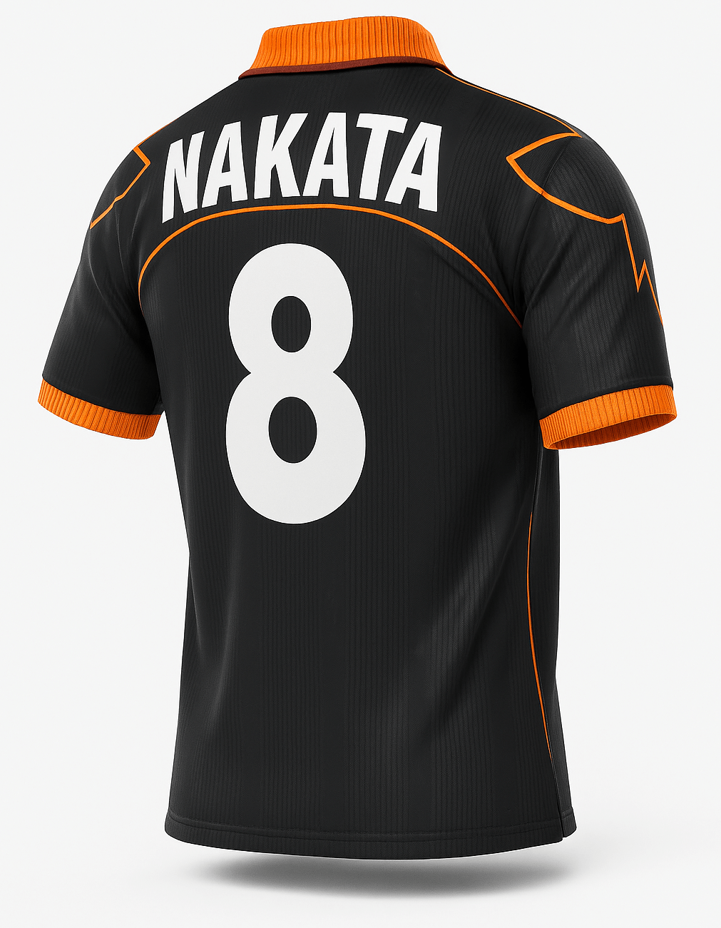 1999–00 Roma Away Nakata #8 (Feels Like New) - Size XXL