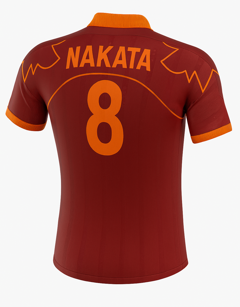 1999–00 Roma Home Nakata #8 (Feels Like New) - Size XS