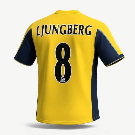 1999–01 Arsenal Away Ljungberg #8 (Feels Like New) - Size XS