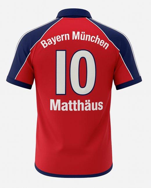 1999–01 Bayern Munich Home Matthaus #10 (Feels Like New) - Size XXL