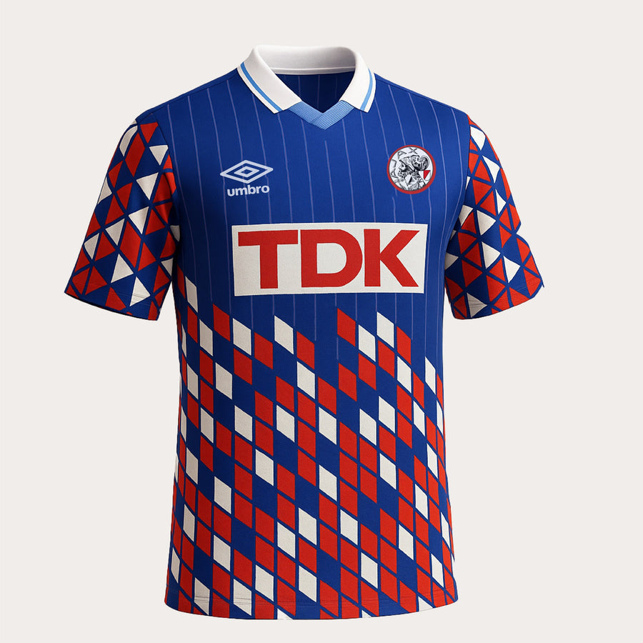 Ajax 1989-1990 Away (Very Good Condition) - Size M