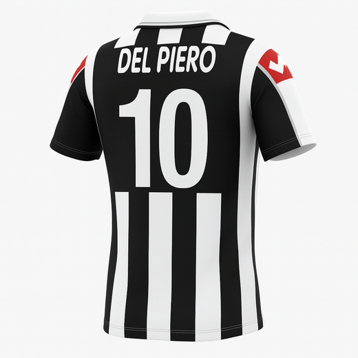 2000–01 Juventus Home Del Piero #10 (Feels Like New) - Size XS