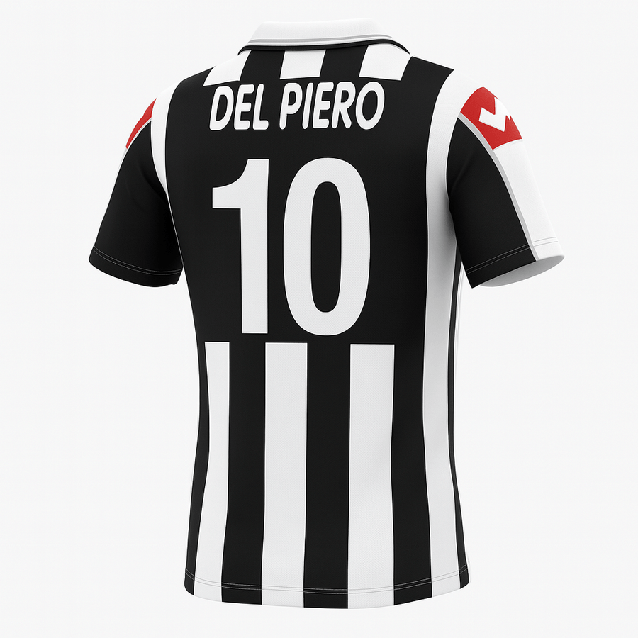2000–01 Juventus Home Del Piero #10 (Feels Like New) - Size XS