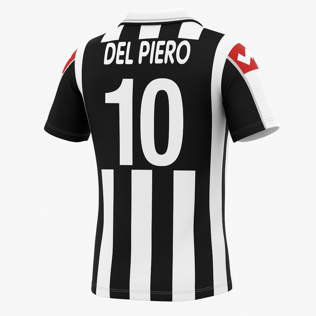 2000–01 Juventus Home Del Piero #10 (Feels Like New) - Size XL