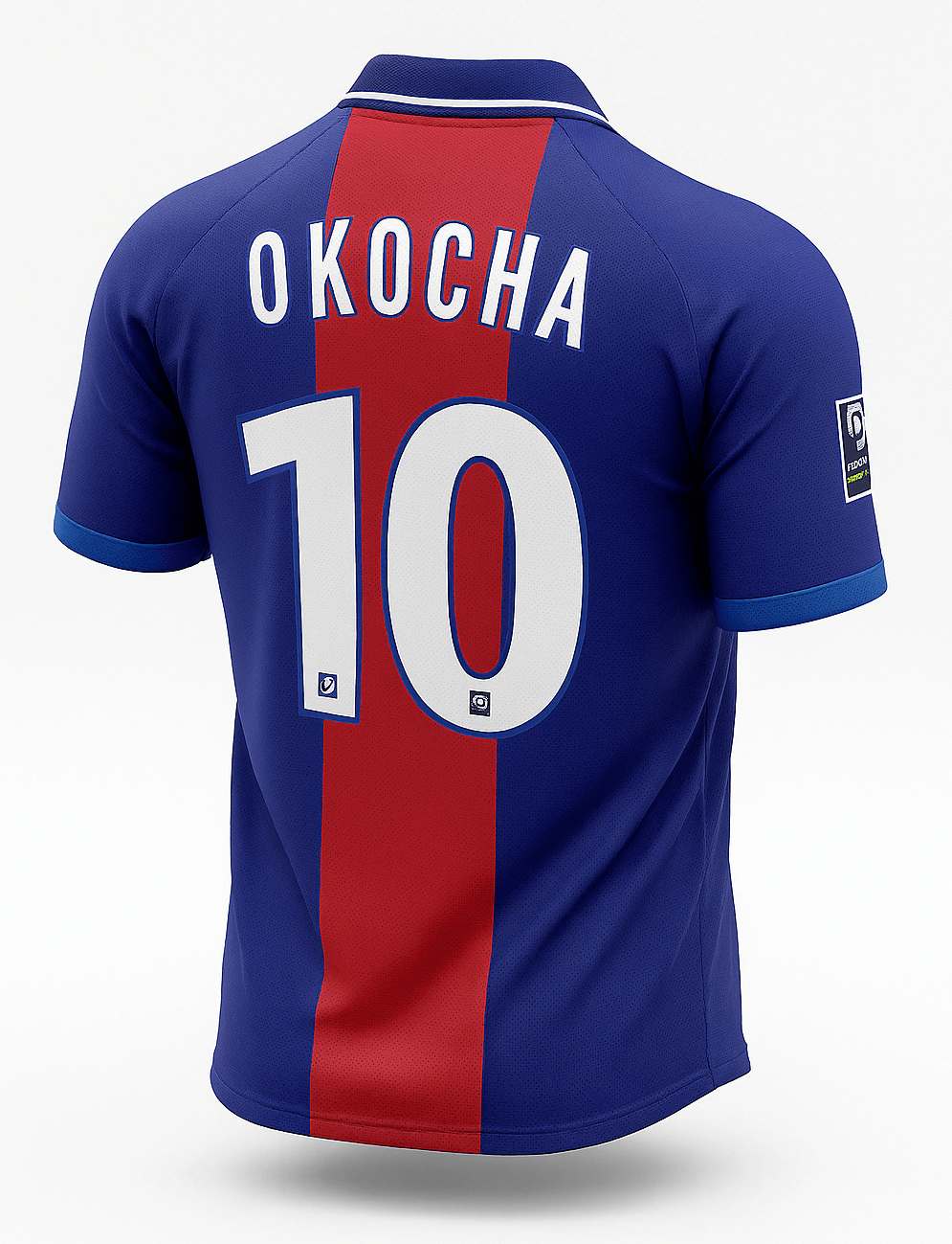 2000–01 Paris Saint-Germain Home Okocha #10 (Feels Like New) - Size XS