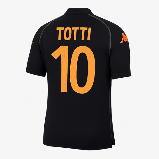 2000–01 Roma Third Totti #10 (Feels Like New) - Size S