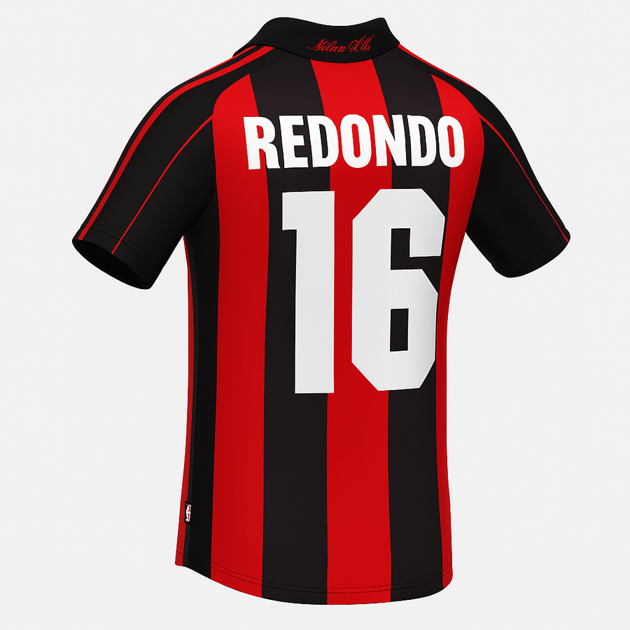 2000–02 AC Milan Home Redondo #16 (Feels Like New) - Size L