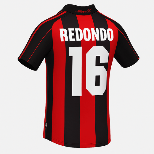 2000–02 AC Milan Home Redondo #16 (Feels Like New) - Size XXL