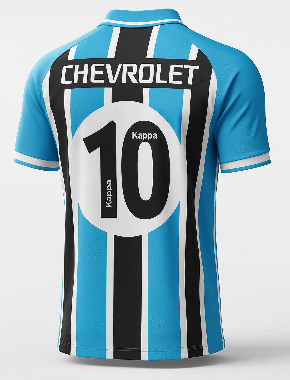 2000 Gremio Home #10 Ronaldinho (Feels Like New) - Size XXL