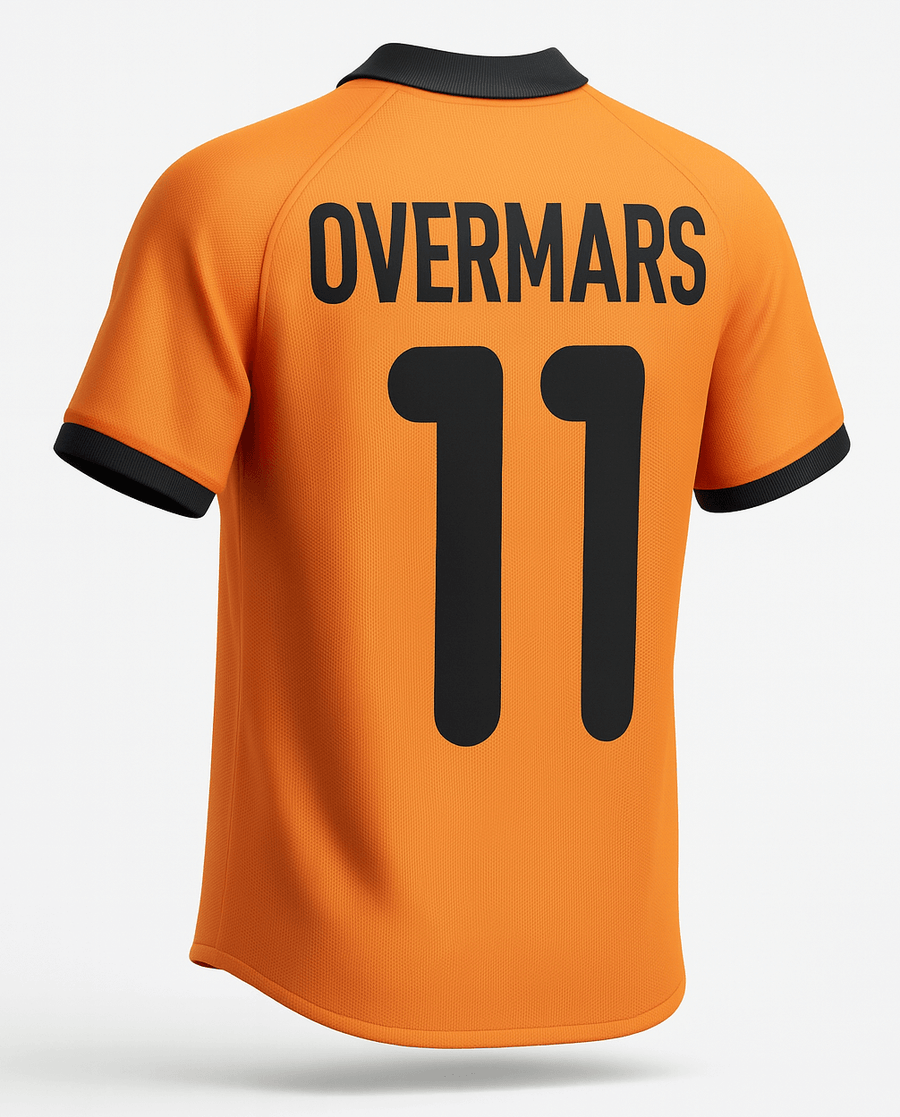 2000 Netherlands Home Overmars #11 (Feels Like New) - Size M
