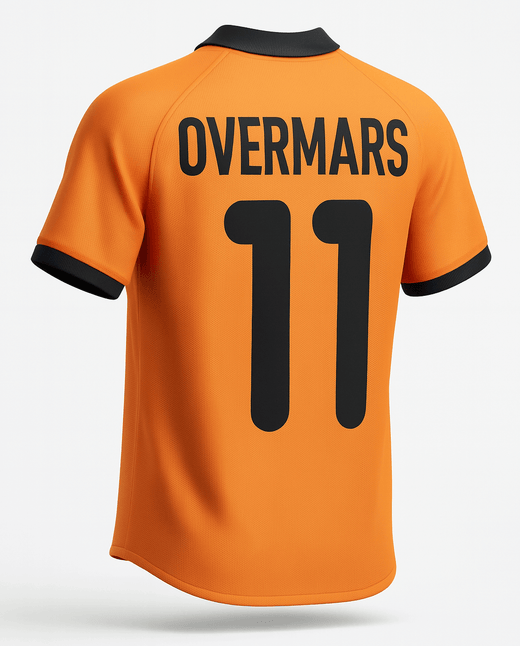 2000 Netherlands Home Overmars #11 (Feels Like New) - Size L