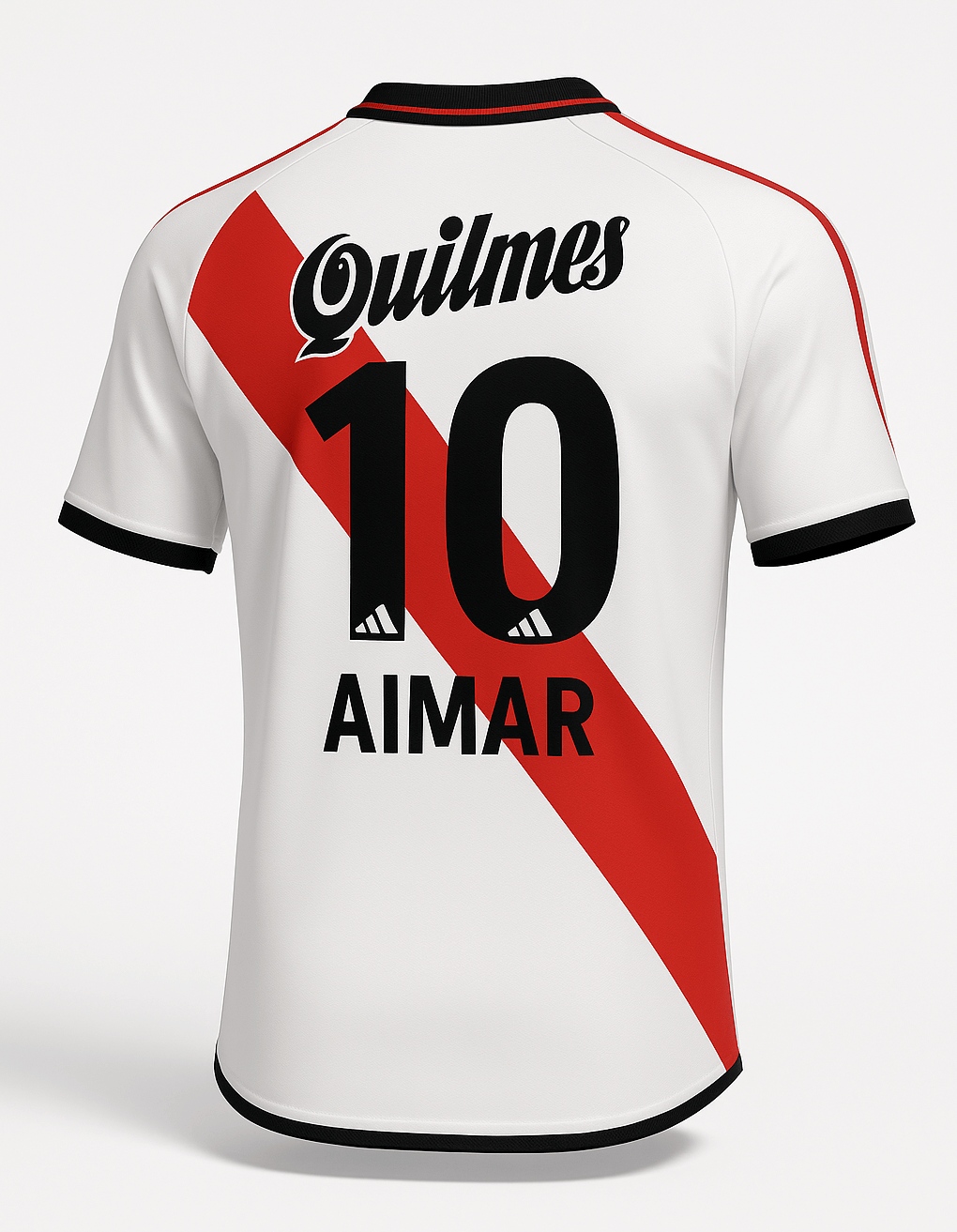 2000 River Plate Home Aimar #10 (Feels Like New) - Size XXL