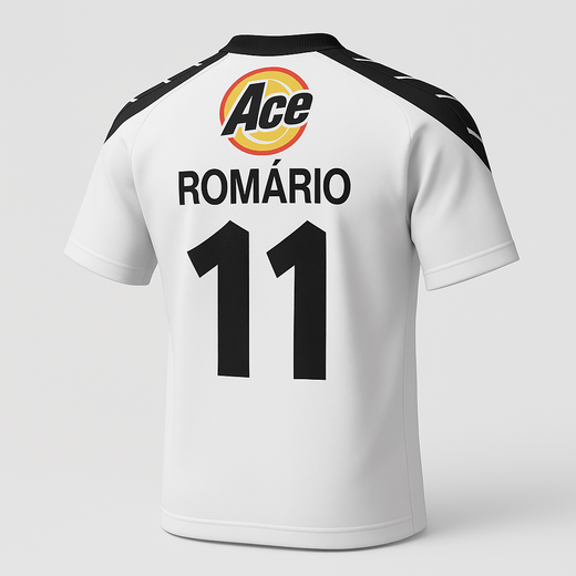 2000 Vasco Da Gama Home Romario 11 (Feels Like New) - Size L