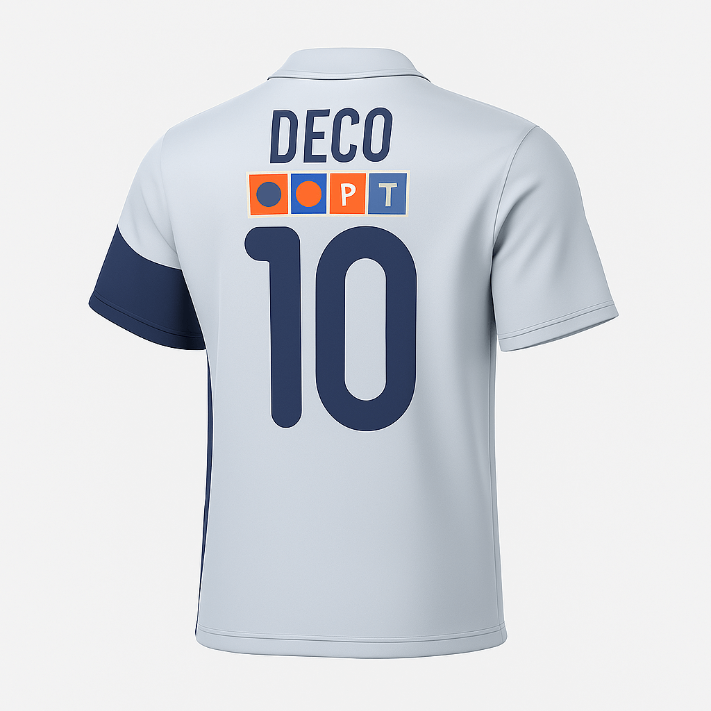 2001–02 FC Porto Away Deco #10 (Feels Like New) - Size M