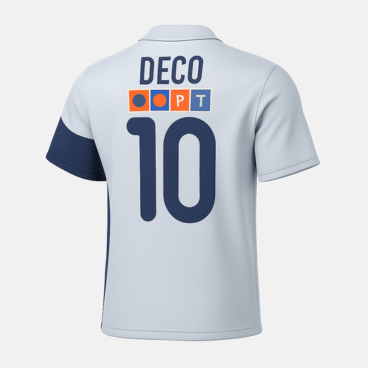 2001–02 FC Porto Away Deco #10 (Feels Like New) - Size M