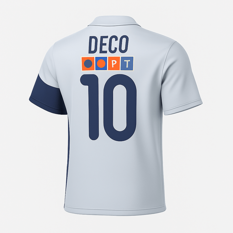 2001–02 FC Porto Away Deco #10 (Feels Like New) - Size XL