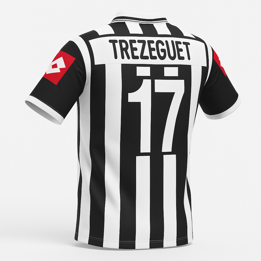 2001–02 Juventus Home Trezeguet #17 (Feels Like New) - Size XL