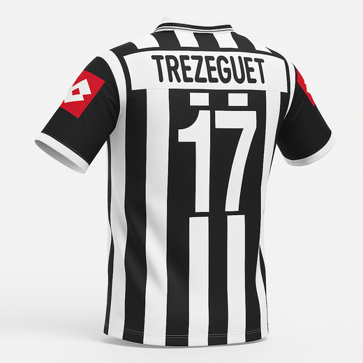 2001–02 Juventus Home Trezeguet #17 (Feels Like New) - Size S