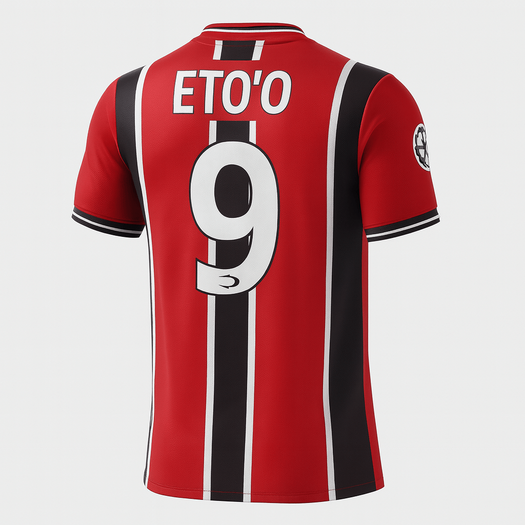 2001–02 Mallorca Home Eto'o 9 (Feels Like New) - Size L