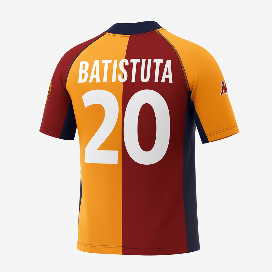 2001–02 Roma European Batistuta #20 (Feels Like New) - Size XS