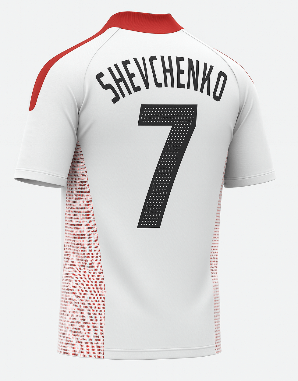 2002–03 AC Milan Away Shevchenko #7 (Feels Like New) - Size L