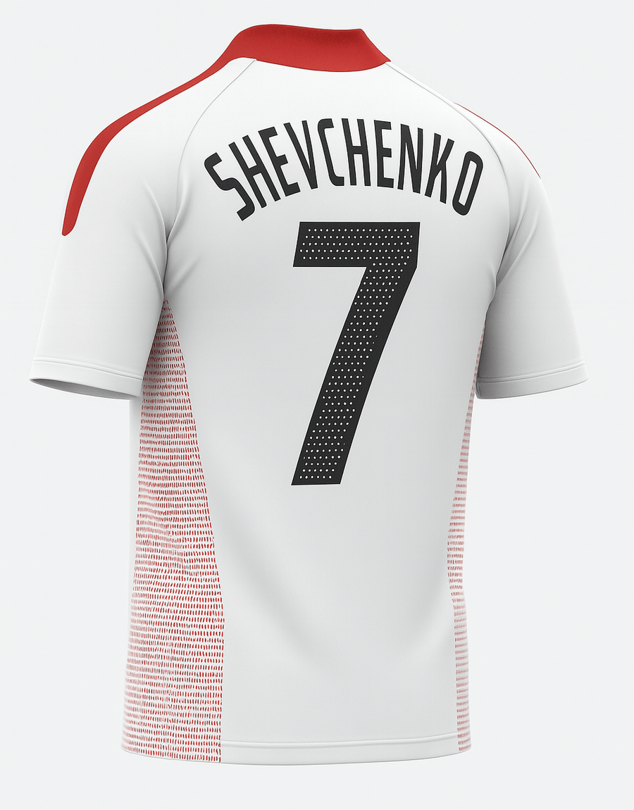 2002–03 AC Milan Away Shevchenko #7 (Feels Like New) - Size XXL