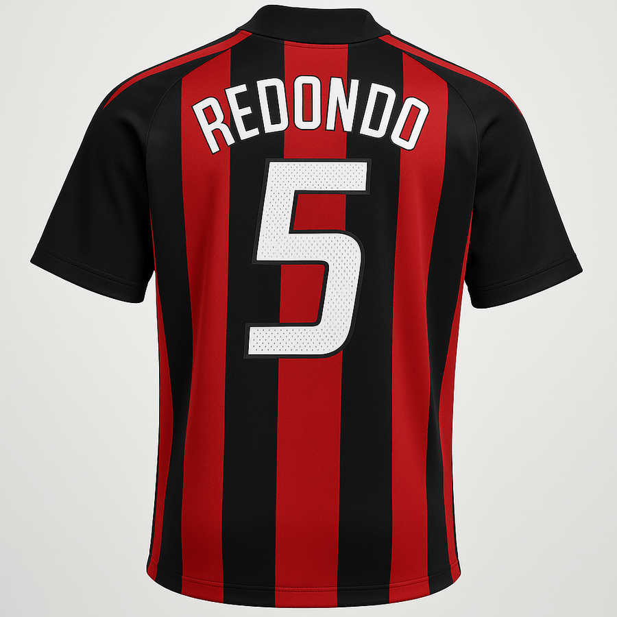 2002–03 AC Milan Home Redondo #5 (Feels Like New) - Size L