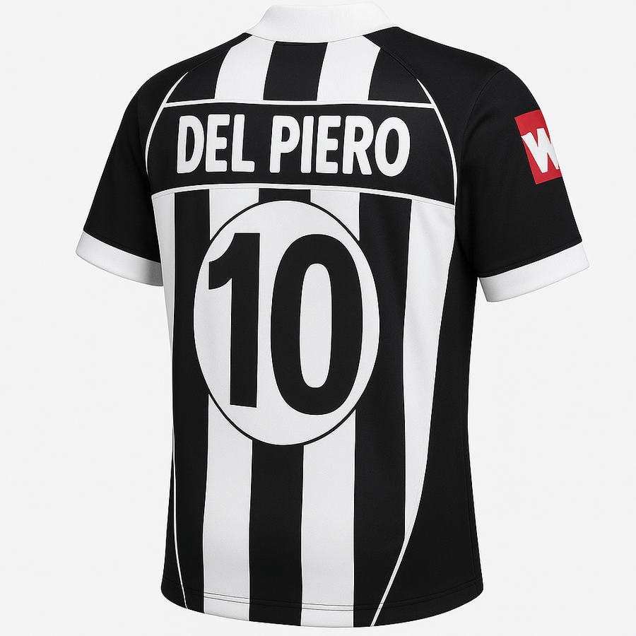 2002–03 Juventus Home Del Piero #10 (Feels Like New) - Size S