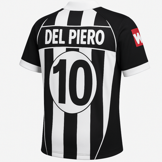 2002–03 Juventus Home Del Piero #10 (Feels Like New) - Size M