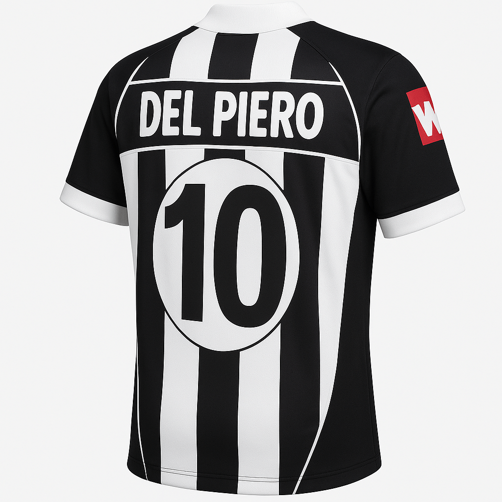 2002–03 Juventus Home Del Piero #10 (Feels Like New) - Size L