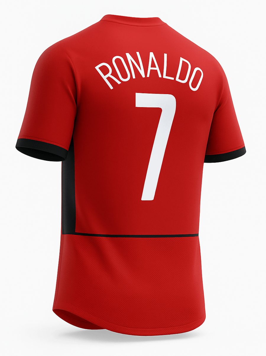 2002–04 Manchester United Home Ronaldo #7 (Feels Like New) - Size XS