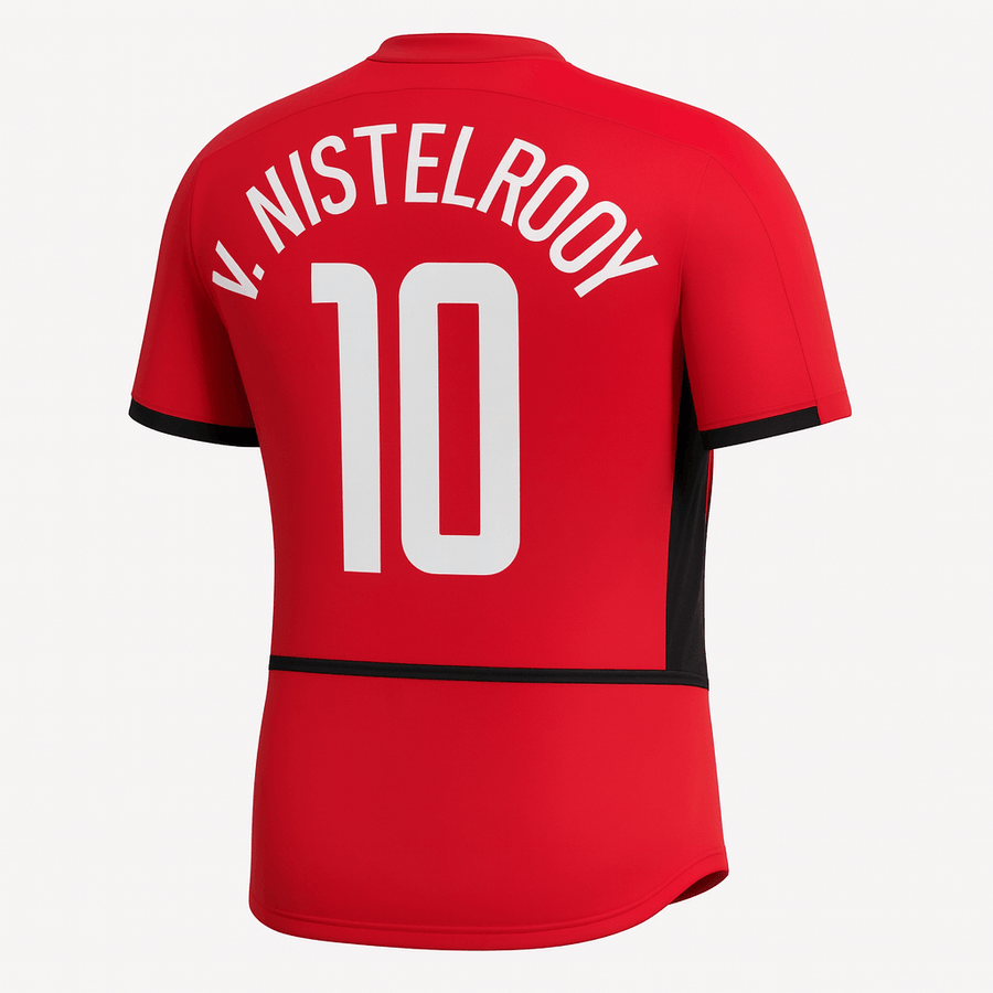 2002–04 Manchester United Home Van Nistelrooy #10 (Feels Like New) - Size XS