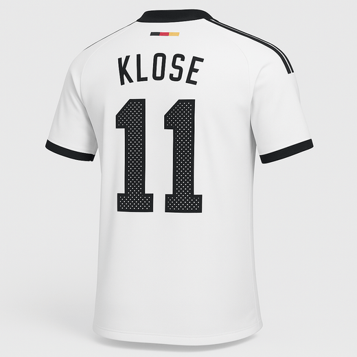 2002 Germany Home Klose #11 (Feels Like New) - Size XL