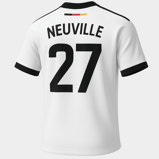2002 Germany Home Neuville #27 (Feels Like New) - Size M