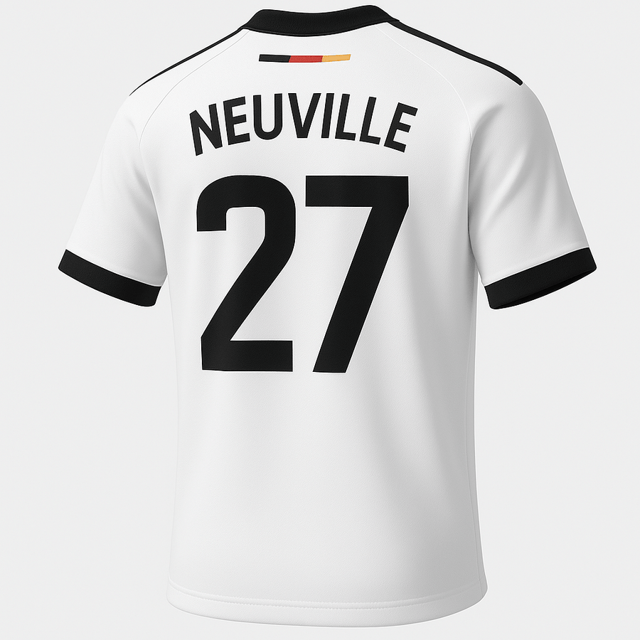 2002 Germany Home Neuville #27 (Feels Like New) - Size S