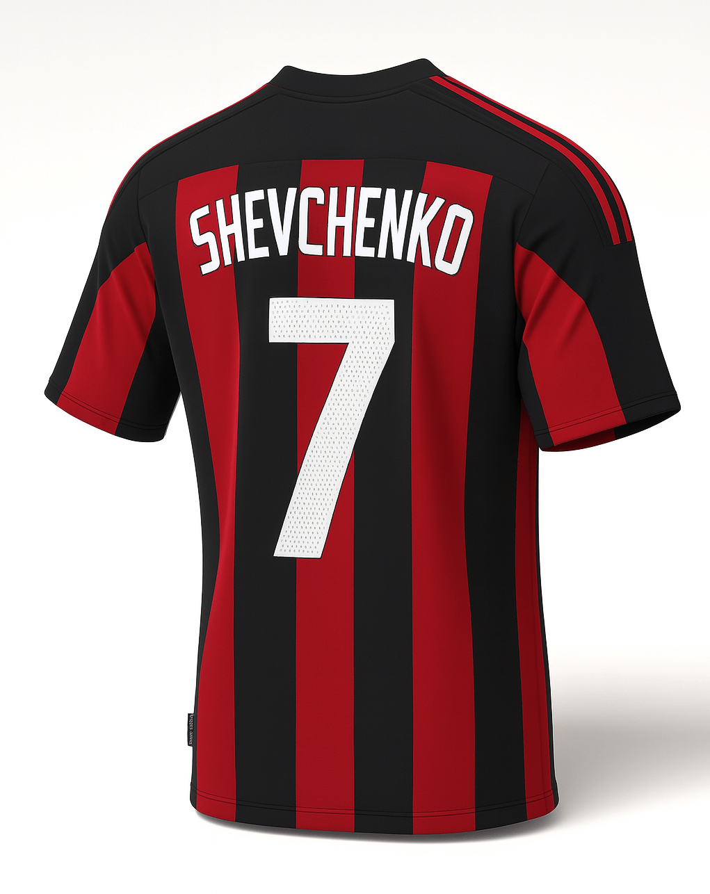 2003–04 AC Milan Home Shevchenko #7 (Feels Like New) - Size XL