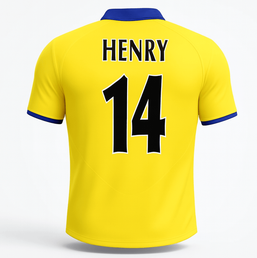 2003–04 Arsenal Away Henry #14 (Feels Like New) - Size XL