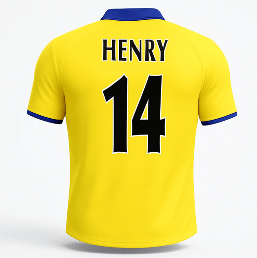 2003–04 Arsenal Away Henry #14 (Feels Like New) - Size L