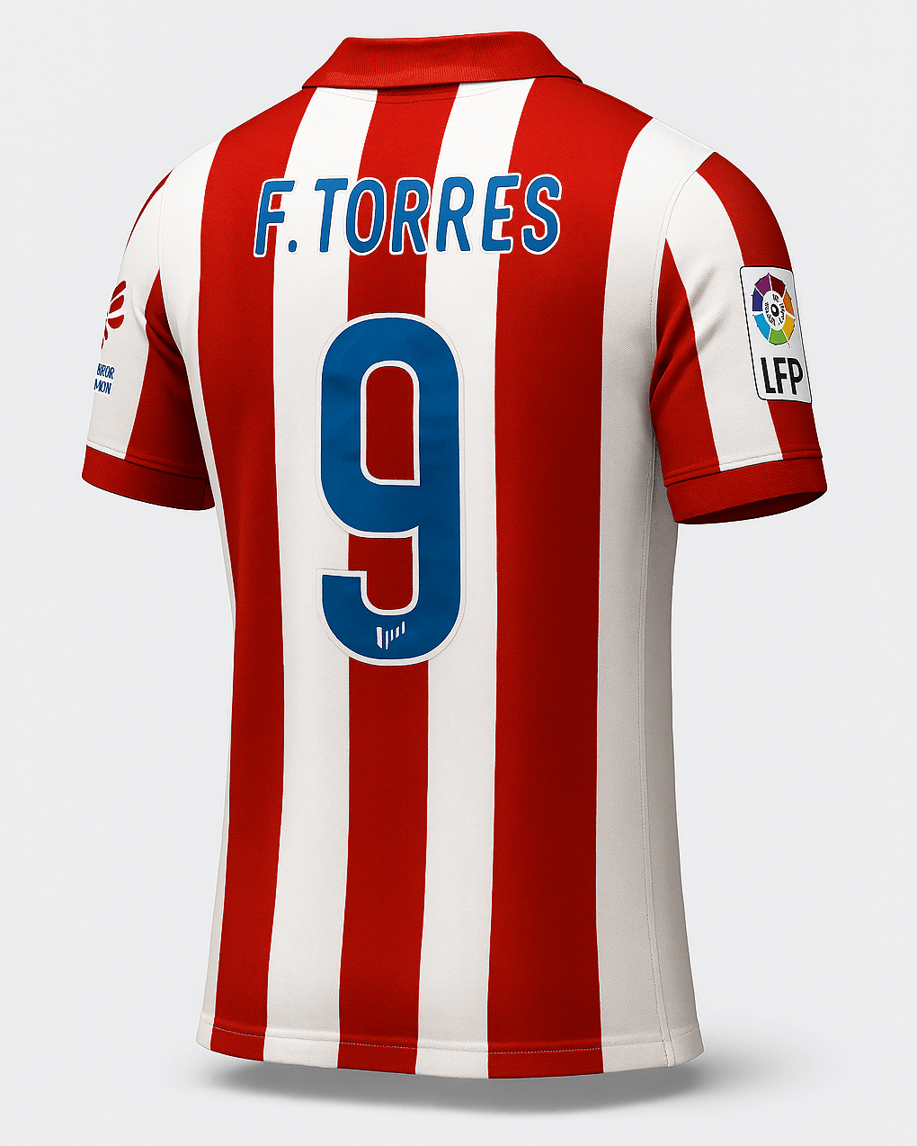 2003–04 Atlético Madrid Home F.Torres #9 (Feels Like New) - Size M